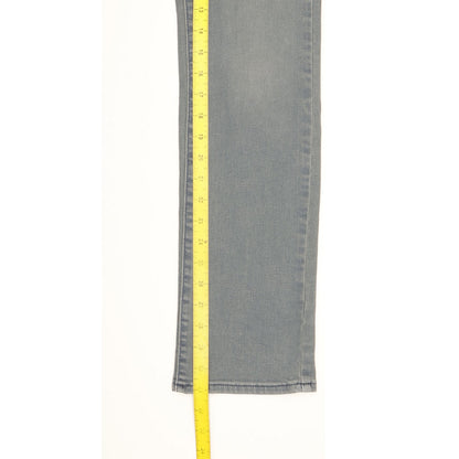 Levi's Demi Curve Women Blue Straight Slim Stretch Jeans W24 L31