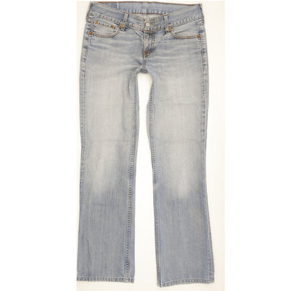 Levi's 557 Blue Bootcut Slim Jeans W31 L32