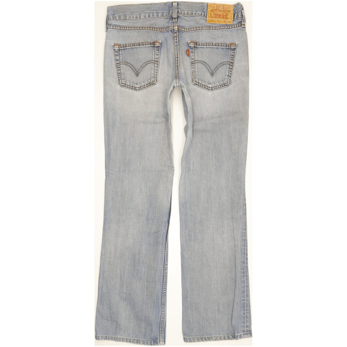 Levi's 557 Blue Bootcut Slim Jeans W31 L32