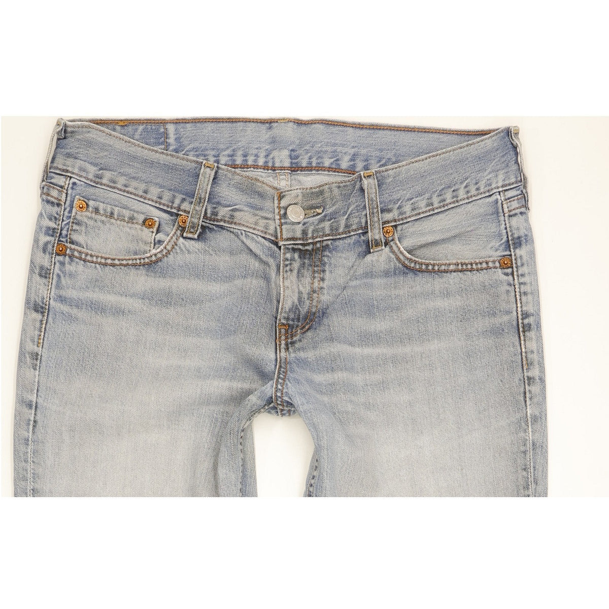 Levi's 557 Blue Bootcut Slim Jeans W31 L32