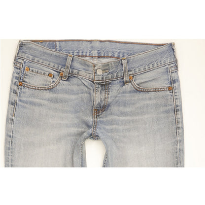 Levi's 557 Blue Bootcut Slim Jeans W31 L32