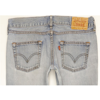 Levi's 557 Blue Bootcut Slim Jeans W31 L32