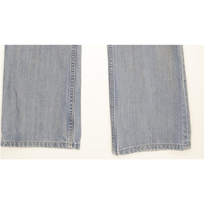Levi's 557 Blue Bootcut Slim Jeans W31 L32