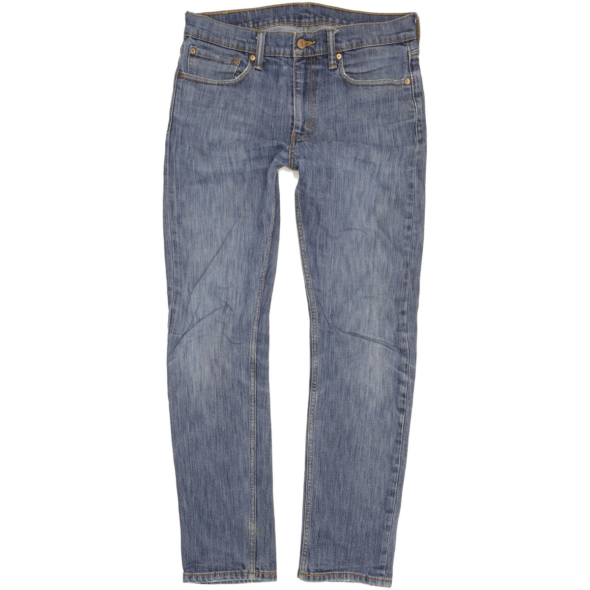 Levi's 510 Men Blue Skinny Slim Stretch Jeans W31 L30