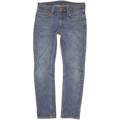 Levi's 510 Men Blue Skinny Slim Stretch Jeans W31 L30