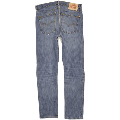 Levi's 510 Men Blue Skinny Slim Stretch Jeans W31 L30