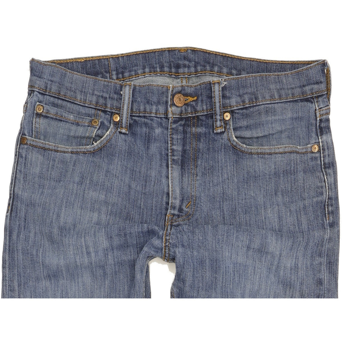 Levi's 510 Men Blue Skinny Slim Stretch Jeans W31 L30
