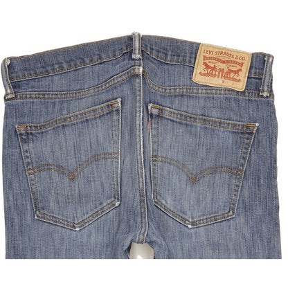 Levi's 510 Men Blue Skinny Slim Stretch Jeans W31 L30