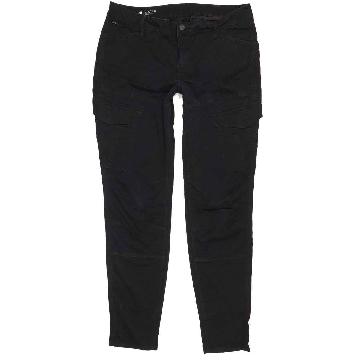G-Star Rovic Women Black Skinny Slim Stretch Jeans W32 L33