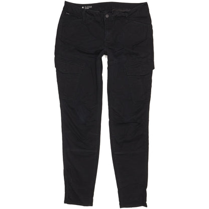 G-Star Rovic Women Black Skinny Slim Stretch Jeans W32 L33