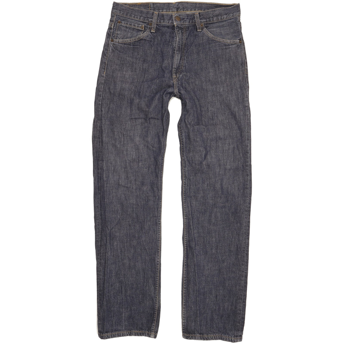 Levi's 515 Men Blue Straight Regular Jeans W33 L33
