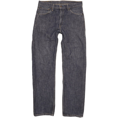 Levi's 515 Men Blue Straight Regular Jeans W33 L33