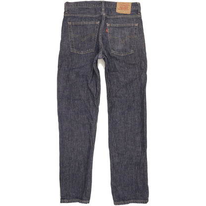 Levi's 515 Men Blue Straight Regular Jeans W33 L33