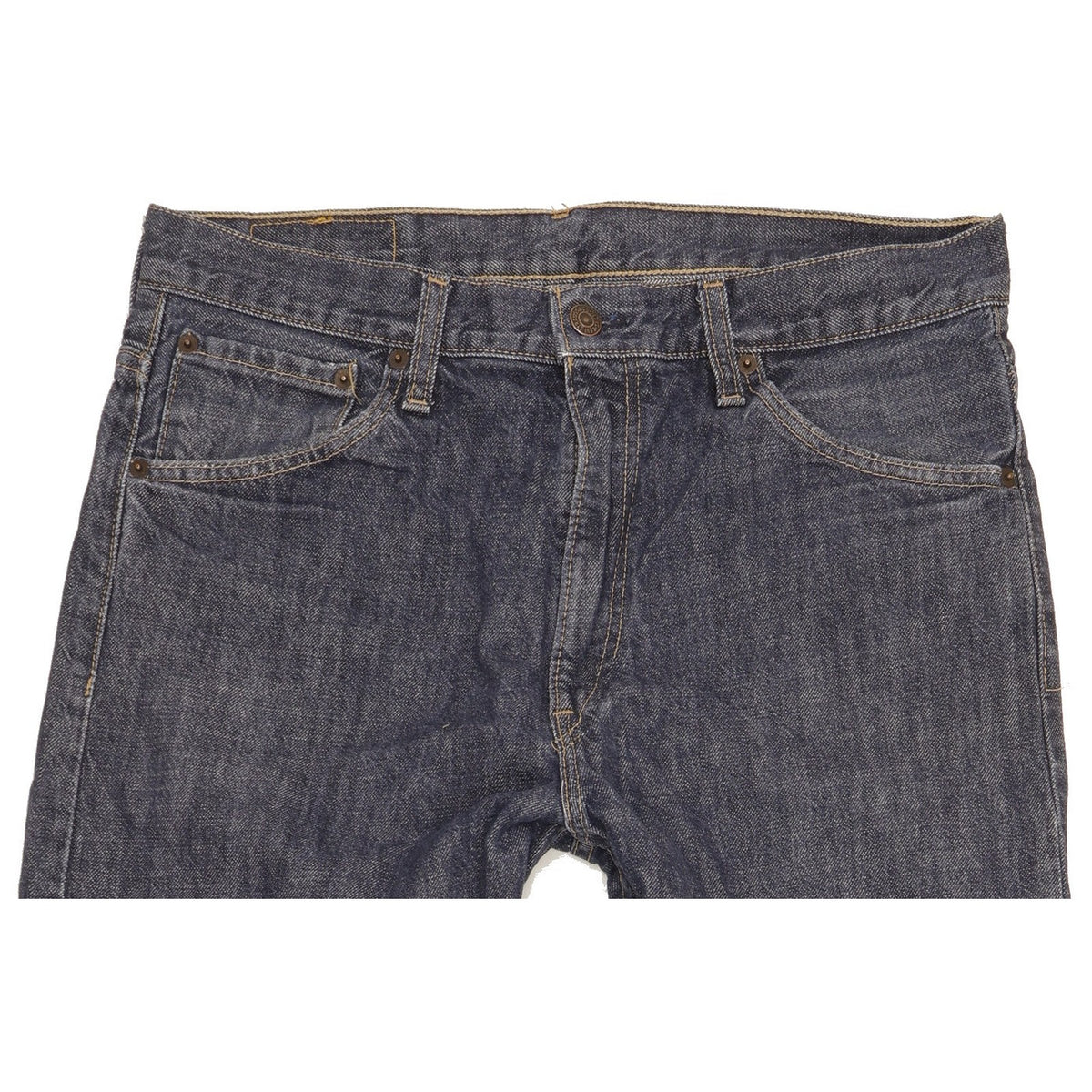 Levi's 515 Men Blue Straight Regular Jeans W33 L33