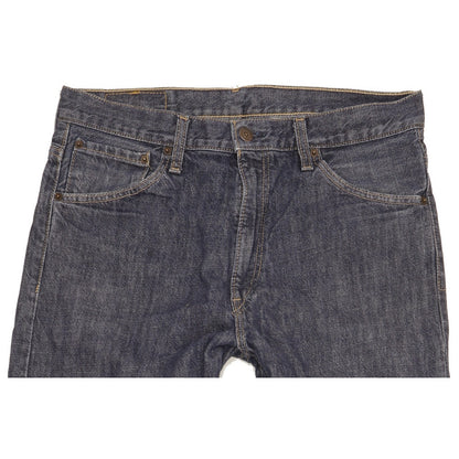 Levi's 515 Men Blue Straight Regular Jeans W33 L33