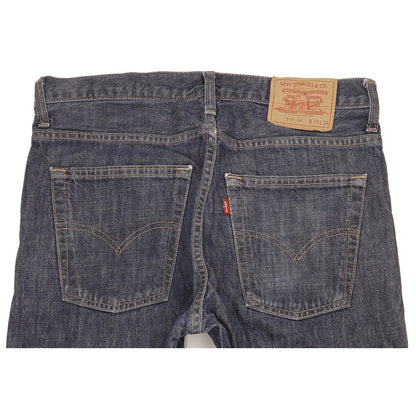 Levi's 515 Men Blue Straight Regular Jeans W33 L33