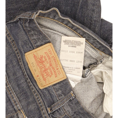 Levi's 515 Men Blue Straight Regular Jeans W33 L33