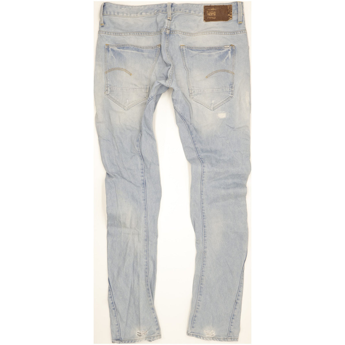G-Star Arc 3D Men Blue Straight Slim Jeans W36 L36