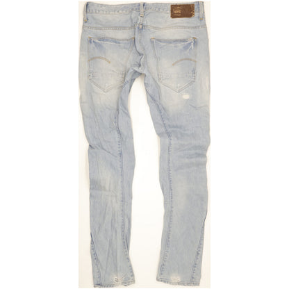 G-Star Arc 3D Men Blue Straight Slim Jeans W36 L36