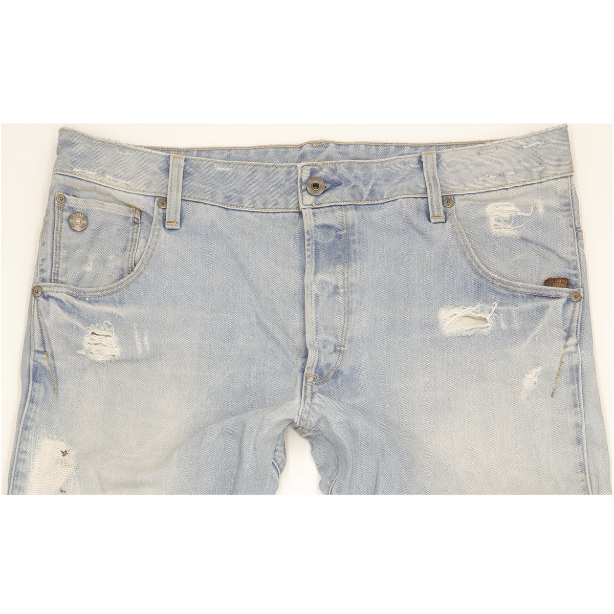 G-Star Arc 3D Men Blue Straight Slim Jeans W36 L36
