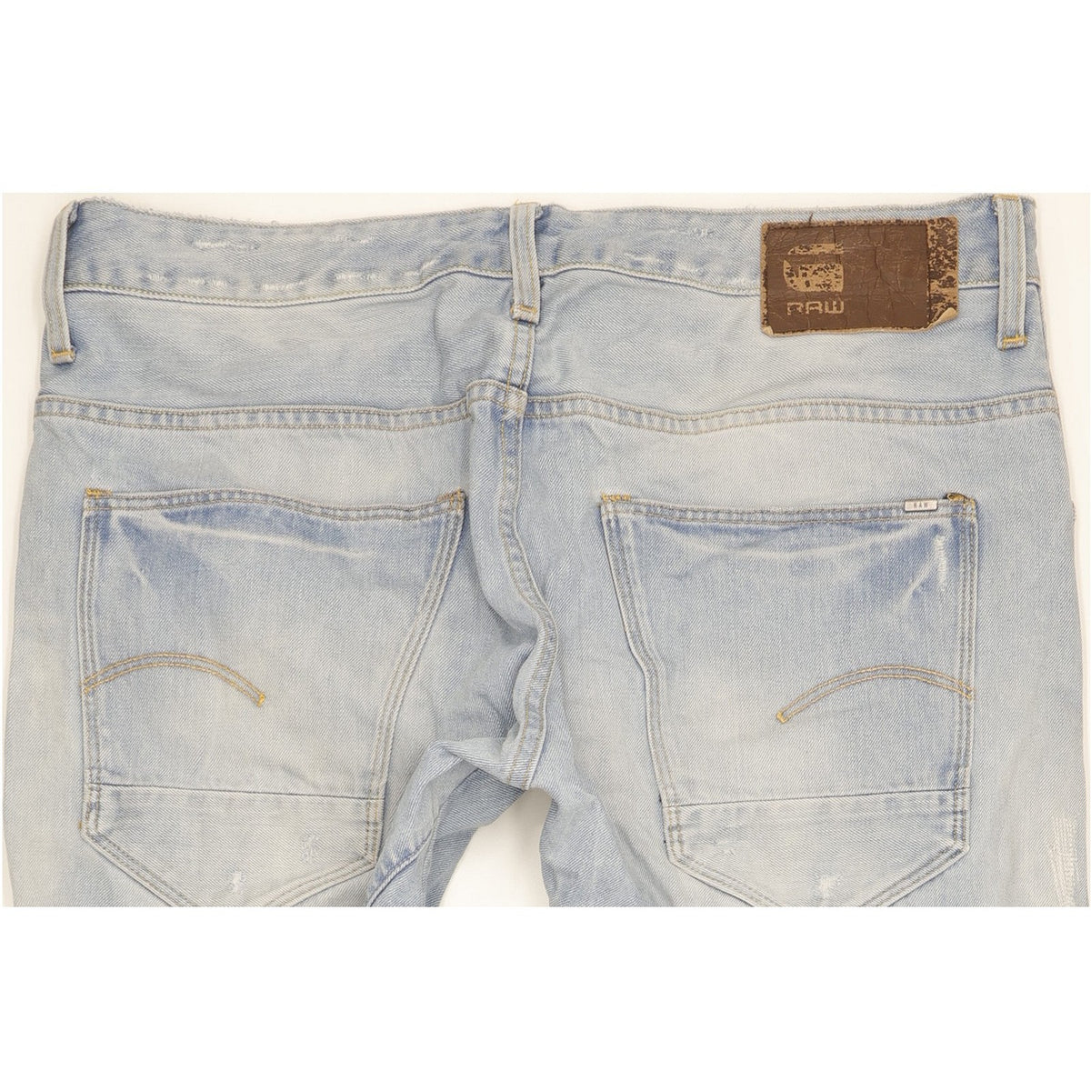 G-Star Arc 3D Men Blue Straight Slim Jeans W36 L36