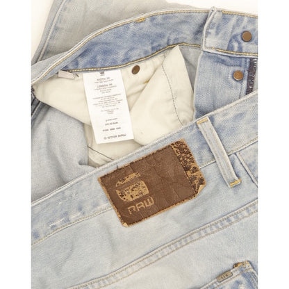 G-Star Arc 3D Men Blue Straight Slim Jeans W36 L36