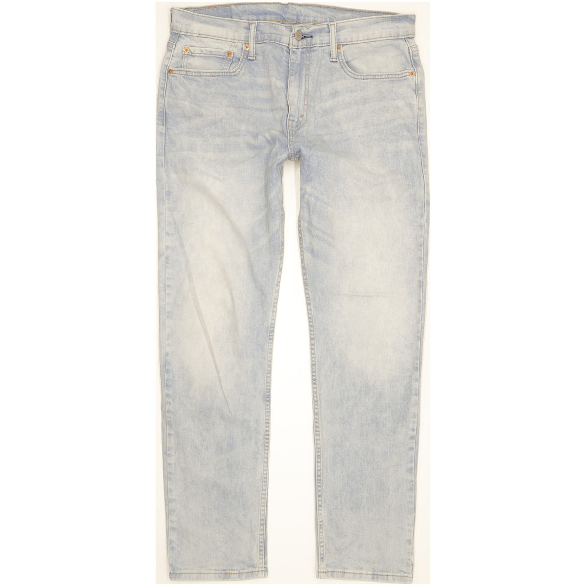 Levi's 502 Men Blue Tapered Regular Stretch Jeans W33 L32