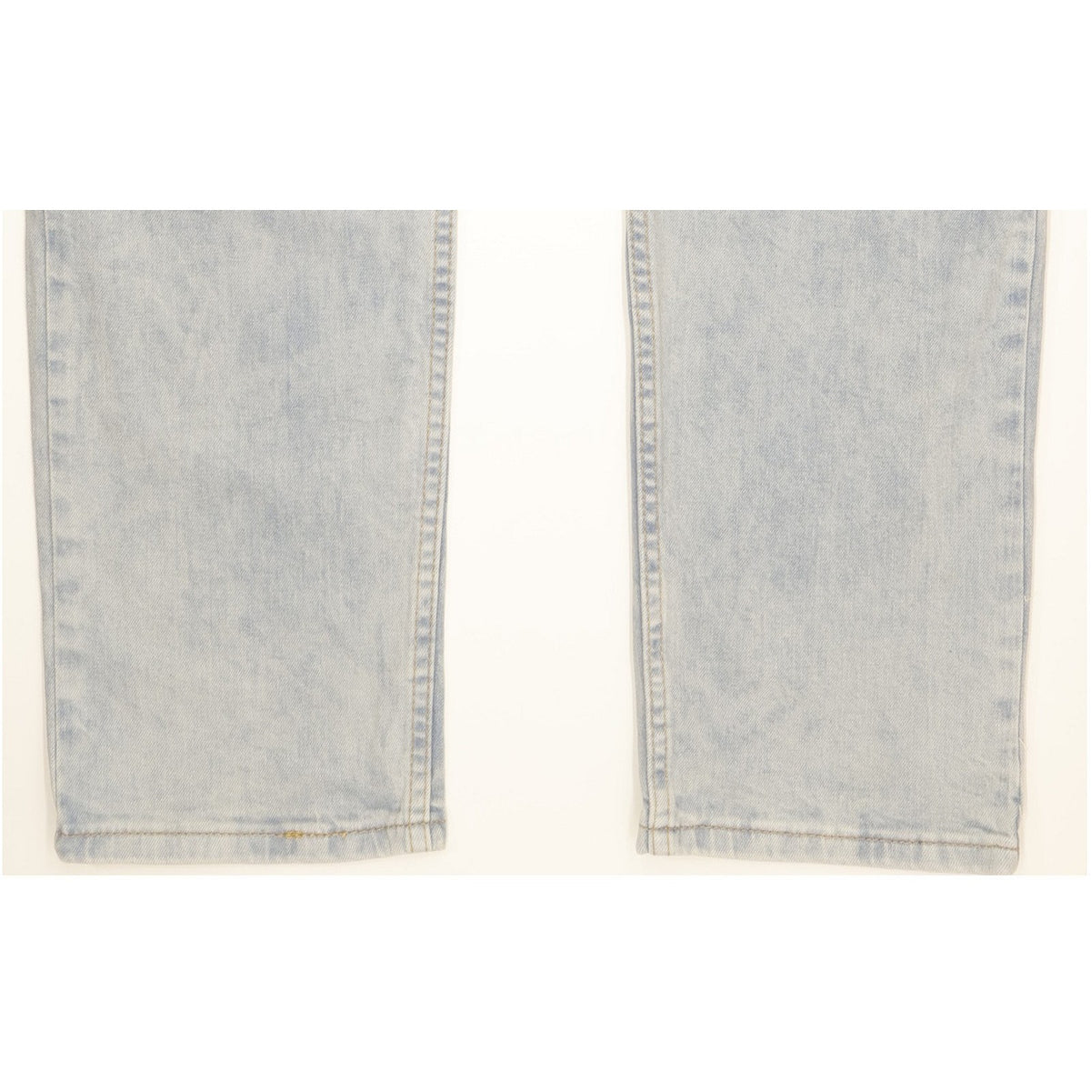 Levi's 502 Men Blue Tapered Regular Stretch Jeans W33 L32