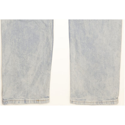 Levi's 502 Men Blue Tapered Regular Stretch Jeans W33 L32