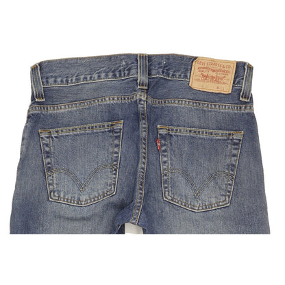 Levi's 512 Men Blue Bootcut Slim Jeans W32 L34