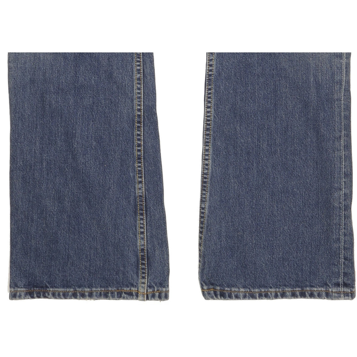 Levi's 512 Men Blue Bootcut Slim Jeans W32 L34
