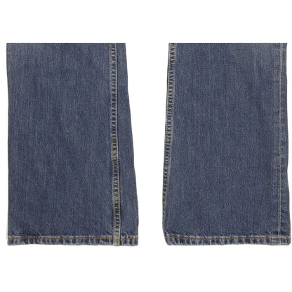 Levi's 512 Men Blue Bootcut Slim Jeans W32 L34