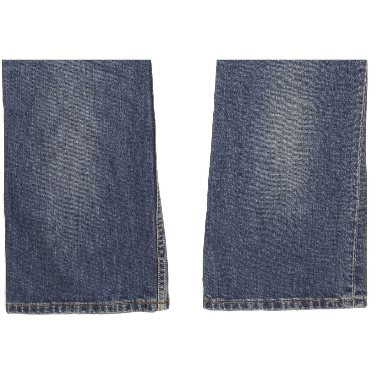 Levi's 512 Men Blue Bootcut Slim Jeans W32 L34