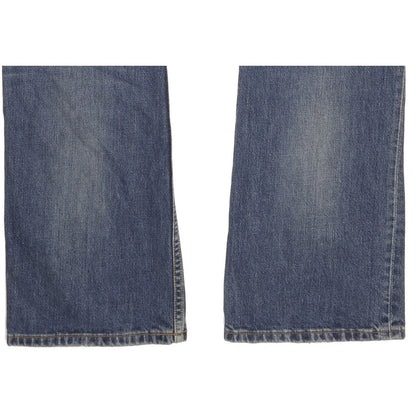 Levi's 512 Men Blue Bootcut Slim Jeans W32 L34