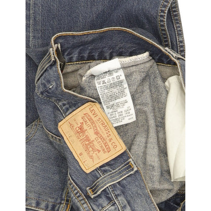 Levi's 512 Men Blue Bootcut Slim Jeans W32 L34