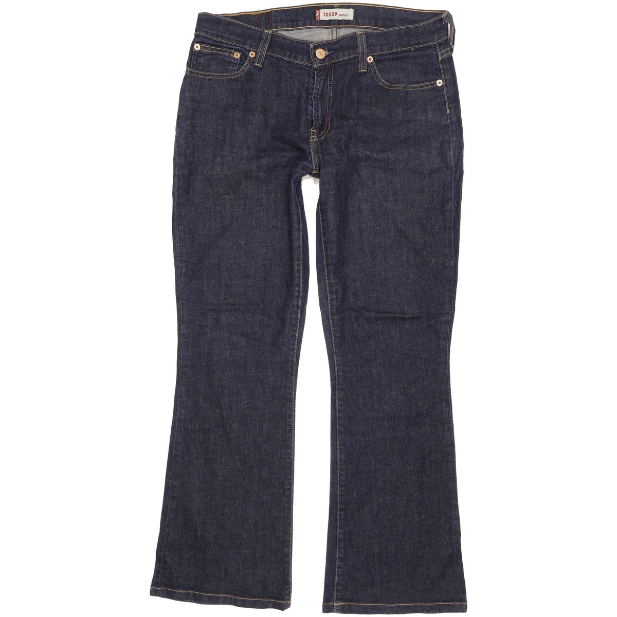 Levi's 529 Blue Bootcut Slim Stretch Jeans W33 L30