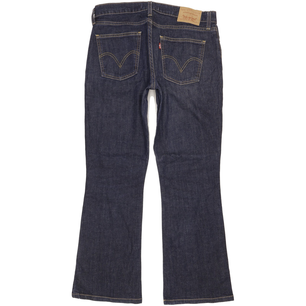 Levi's 529 Blue Bootcut Slim Stretch Jeans W33 L30