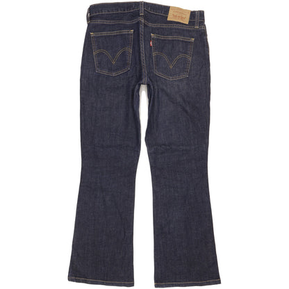 Levi's 529 Blue Bootcut Slim Stretch Jeans W33 L30