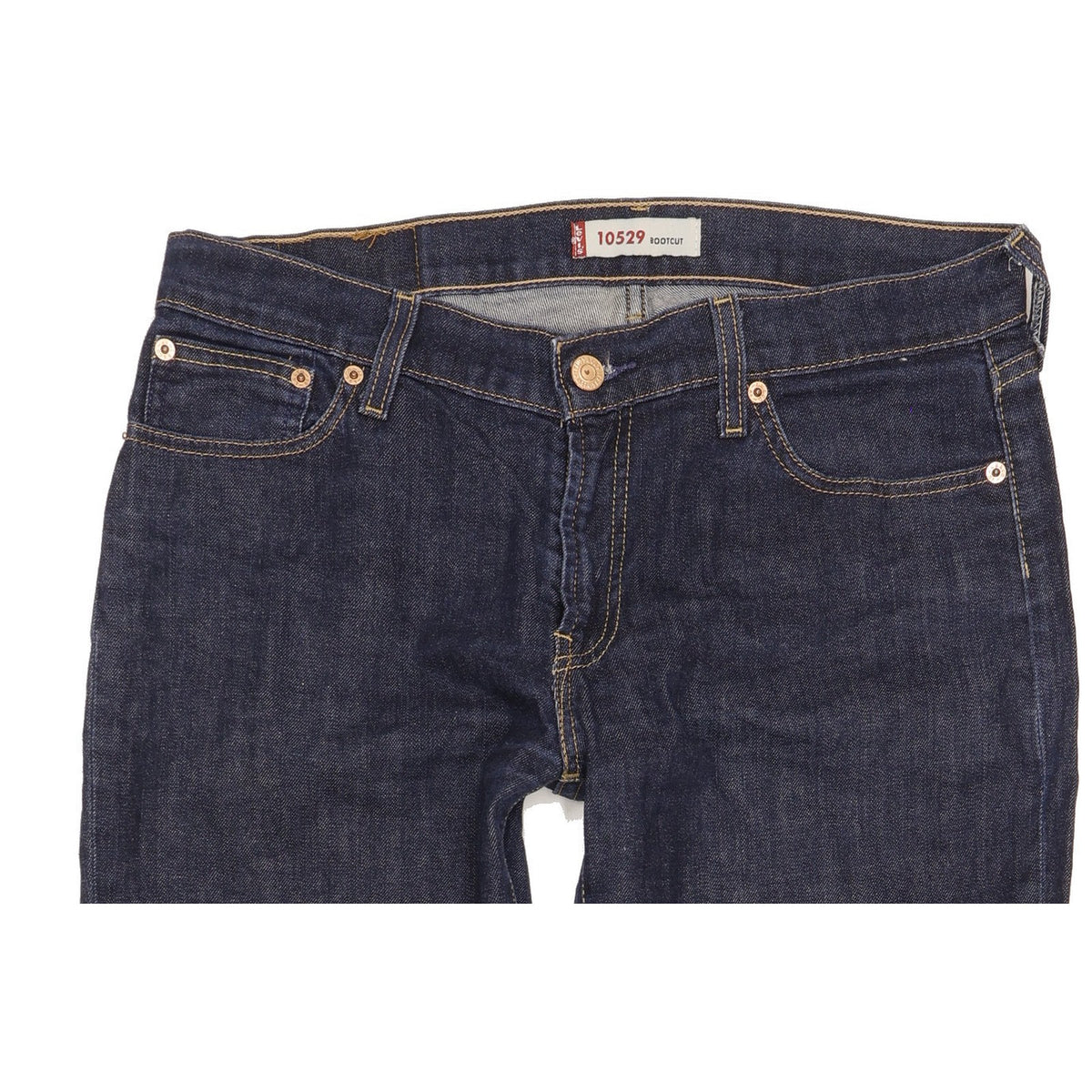 Levi's 529 Blue Bootcut Slim Stretch Jeans W33 L30