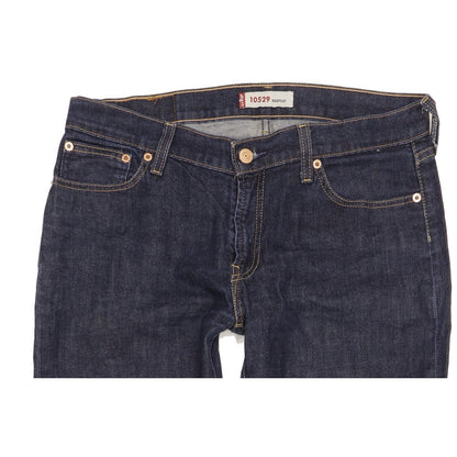 Levi's 529 Blue Bootcut Slim Stretch Jeans W33 L30