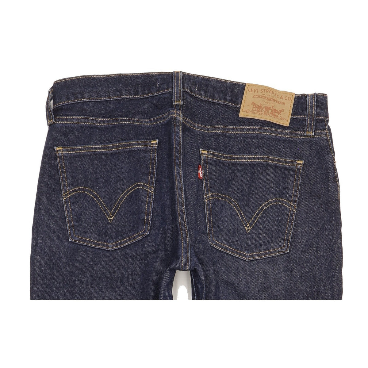 Levi's 529 Blue Bootcut Slim Stretch Jeans W33 L30