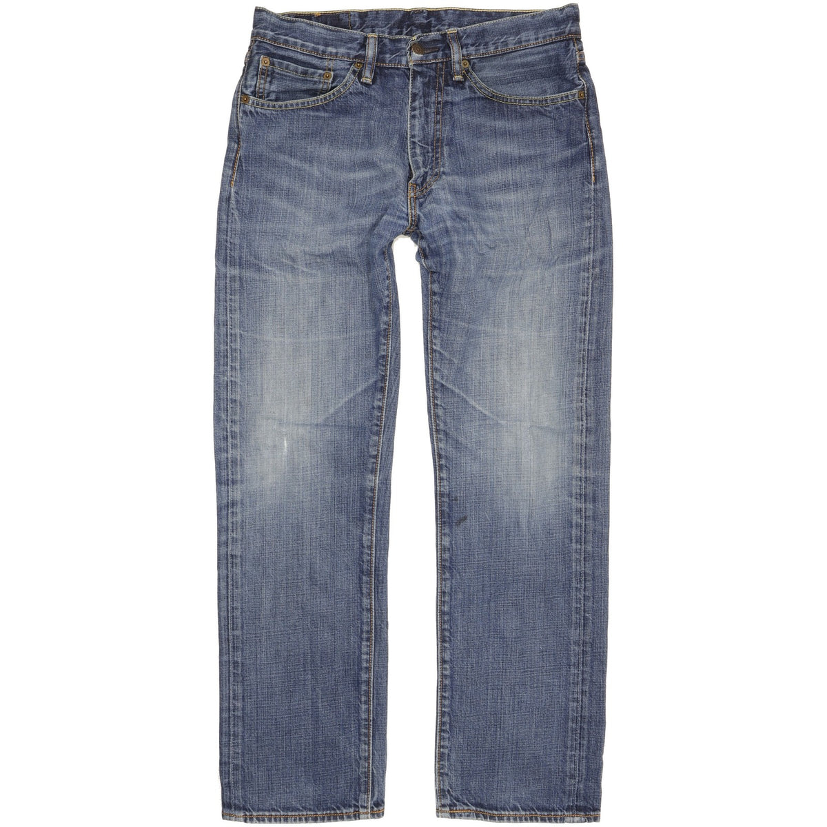 Levi's 505 Men Blue Straight Regular Stretch Jeans W31 L29