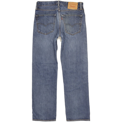 Levi's 505 Men Blue Straight Regular Stretch Jeans W31 L29