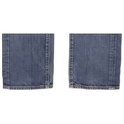 Levi's 505 Men Blue Straight Regular Stretch Jeans W31 L29