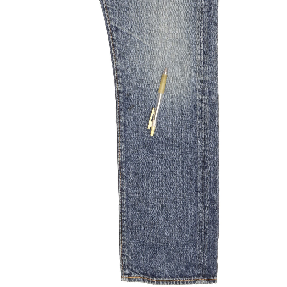 Levi's 505 Men Blue Straight Regular Stretch Jeans W31 L29