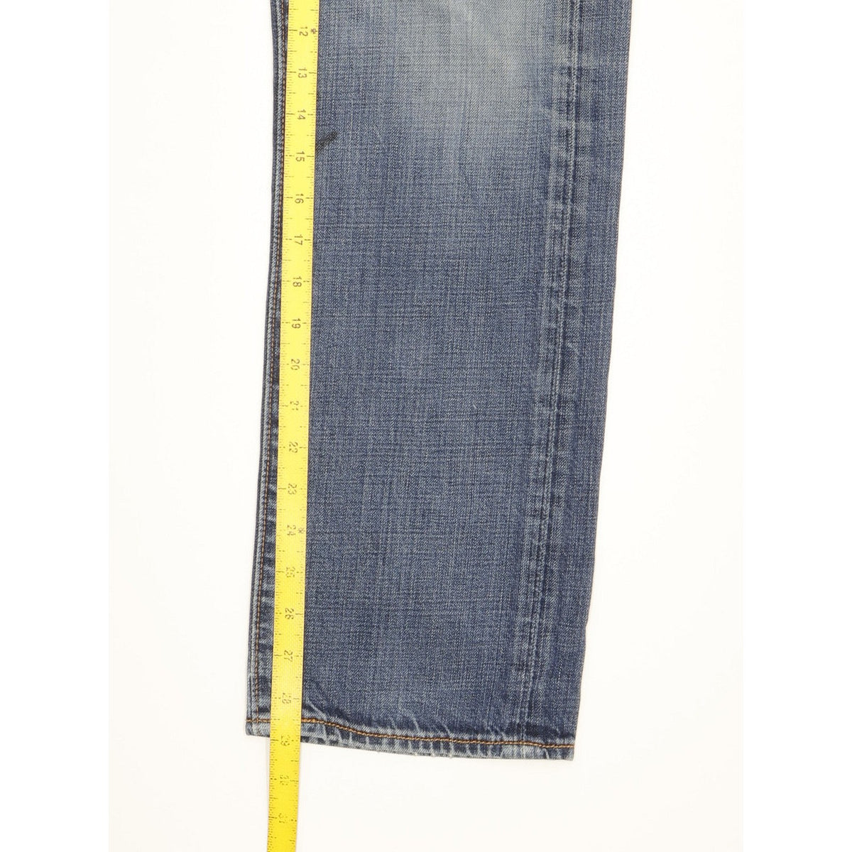 Levi's 505 Men Blue Straight Regular Stretch Jeans W31 L29