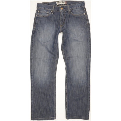 Levi's 514 Men Blue Straight Slim Jeans W32 L31