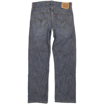 Levi's 514 Men Blue Straight Slim Jeans W32 L31