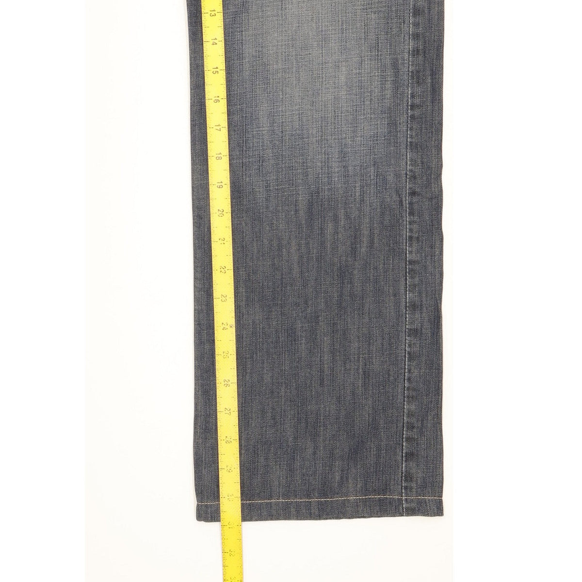 Levi's 514 Men Blue Straight Slim Jeans W32 L31