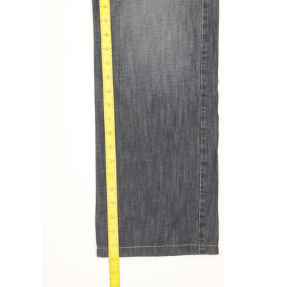 Levi's 514 Men Blue Straight Slim Jeans W32 L31